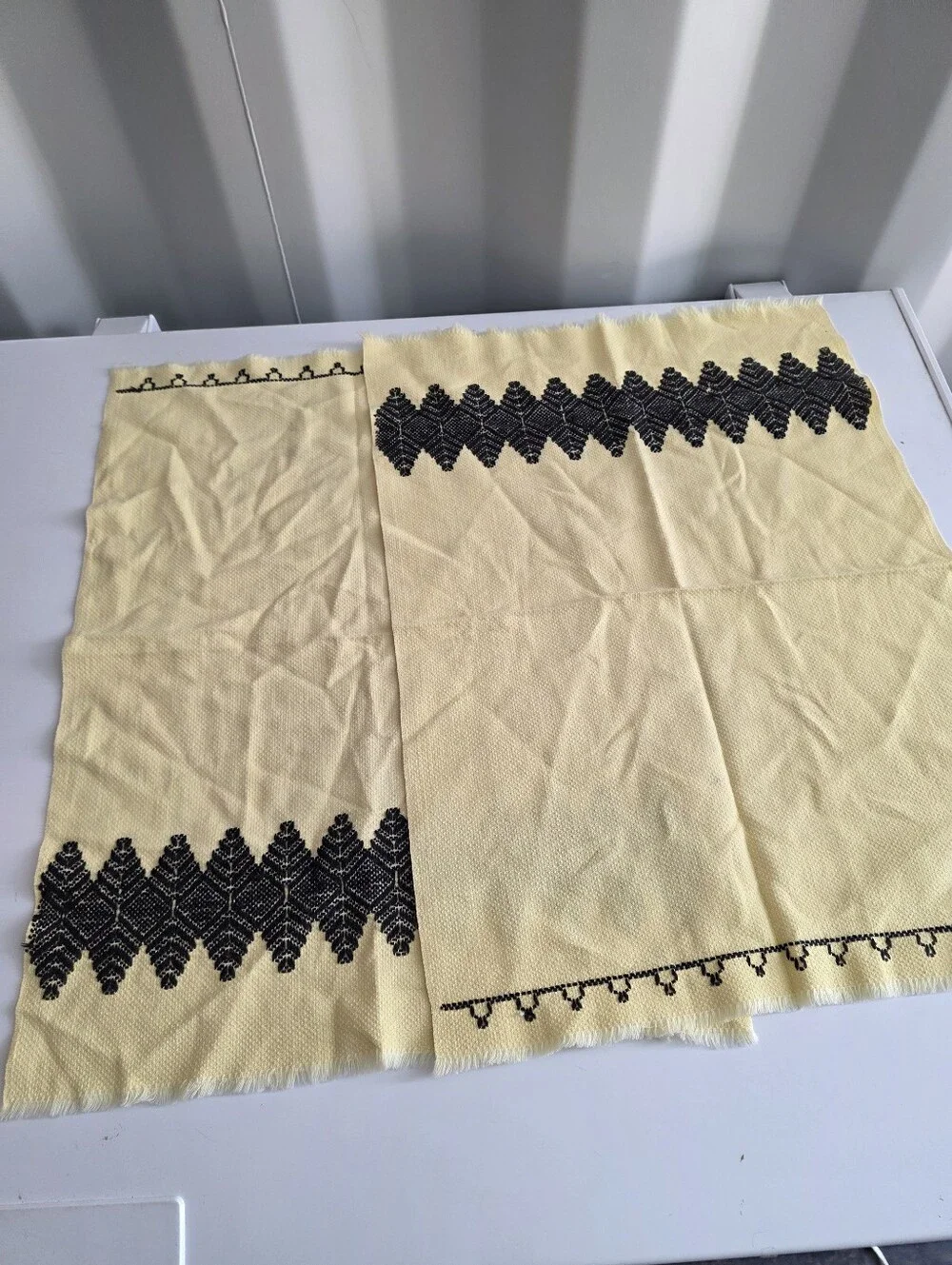 Hand Embroidered Tea Towels